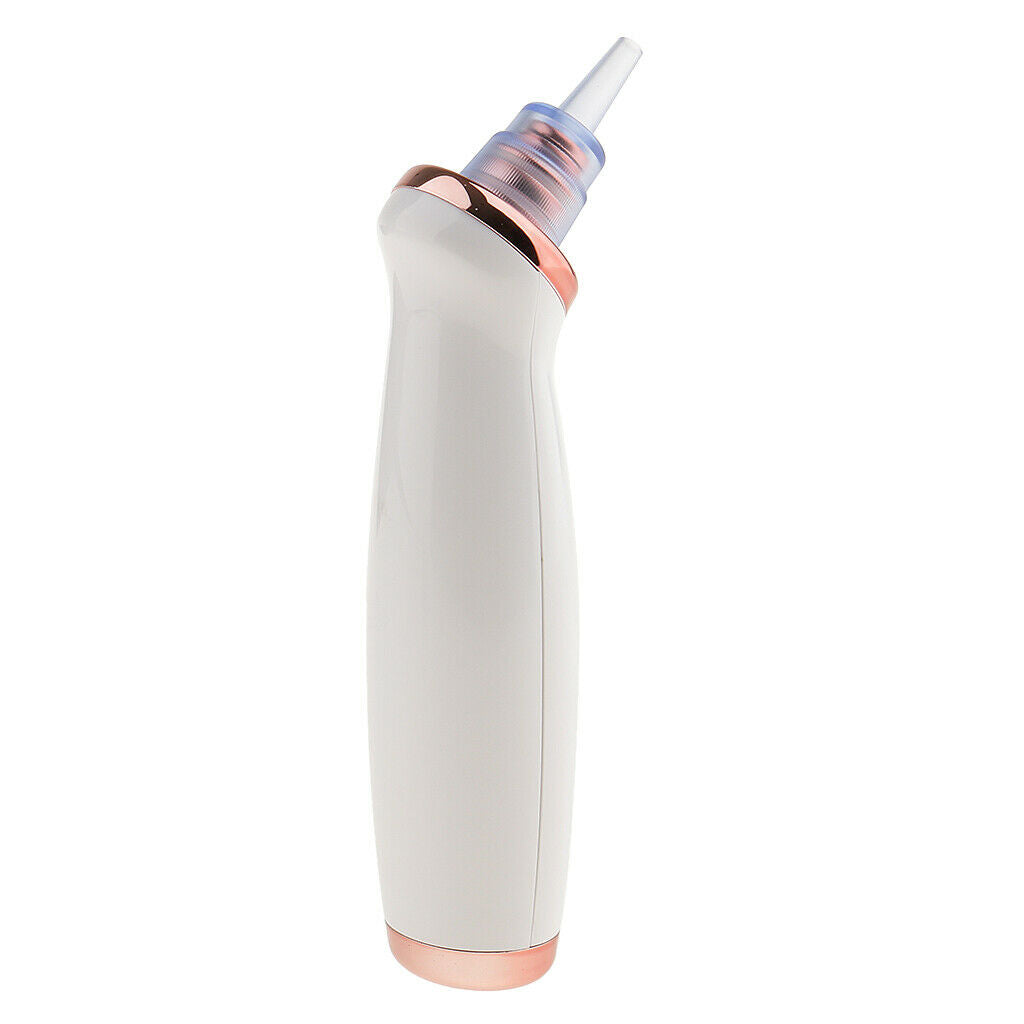 Blackhead Mites Vacuum Suction Remover Oil Cleanser Tightening Device White