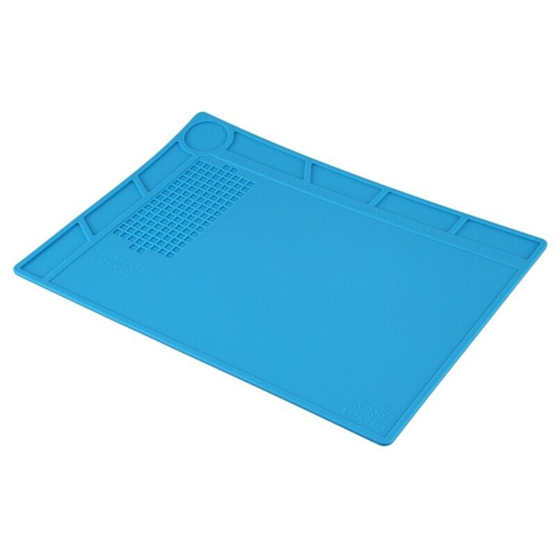 35Cm X 25Cm Watch Repair Work Pad Heat-Resistant Non-Slip Mat Watch Tool for WV6