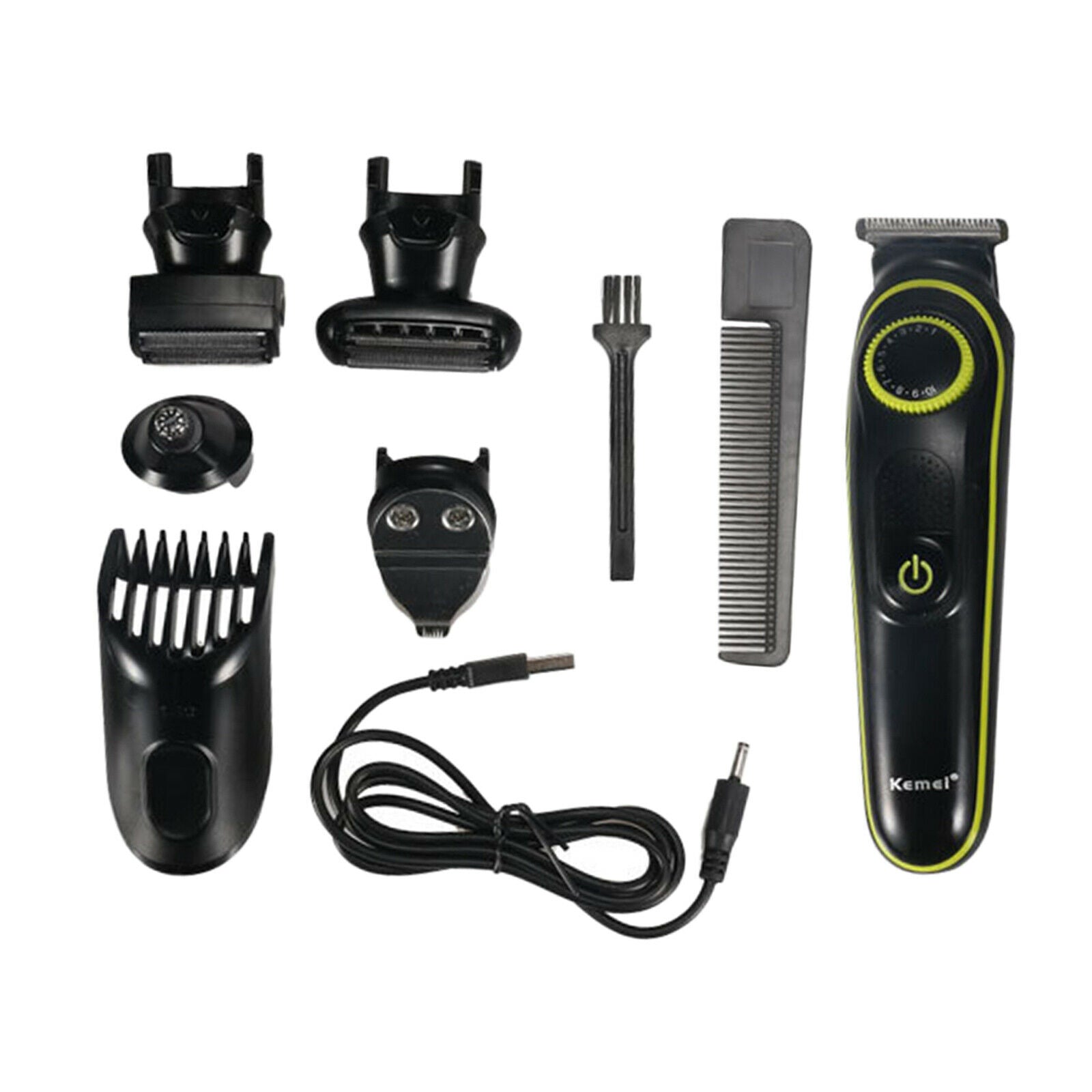 Hair Clippers Cordless Handy Shaver Cutter Razor for Kids Men Grooming Home