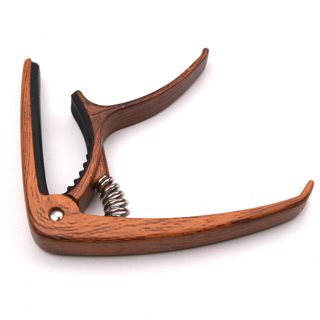 Acoustic Folk Classical Guitar Capo Tuning Clamp and Picks CHACATE PRETO