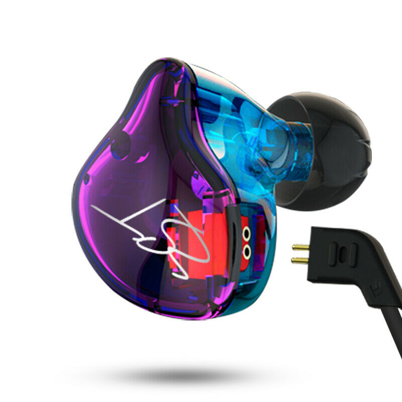 Balanced Armature+Dynamic Dual Driver Earphones In-Ear Earbud