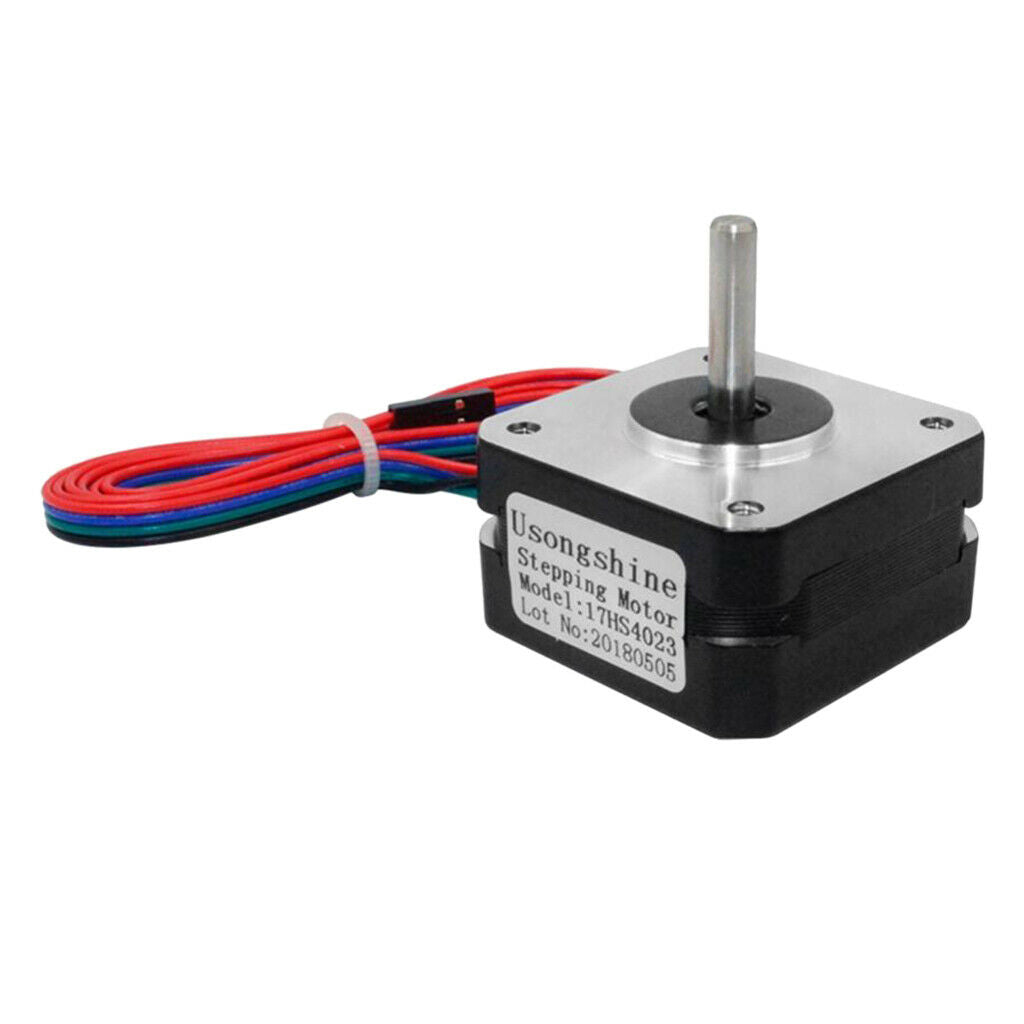 17HS4023 Stepper Motor Nema17 w/ Cable Wire For Printer CNC Accessory New