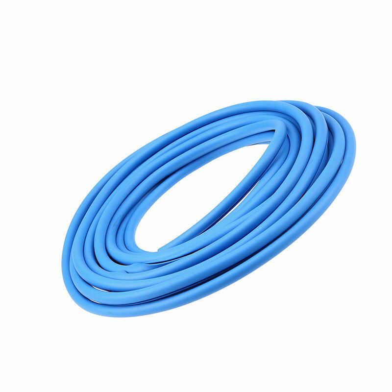 5M Blue Car Door Edge Guards Trim Molding Protection Strip Scratch Protector