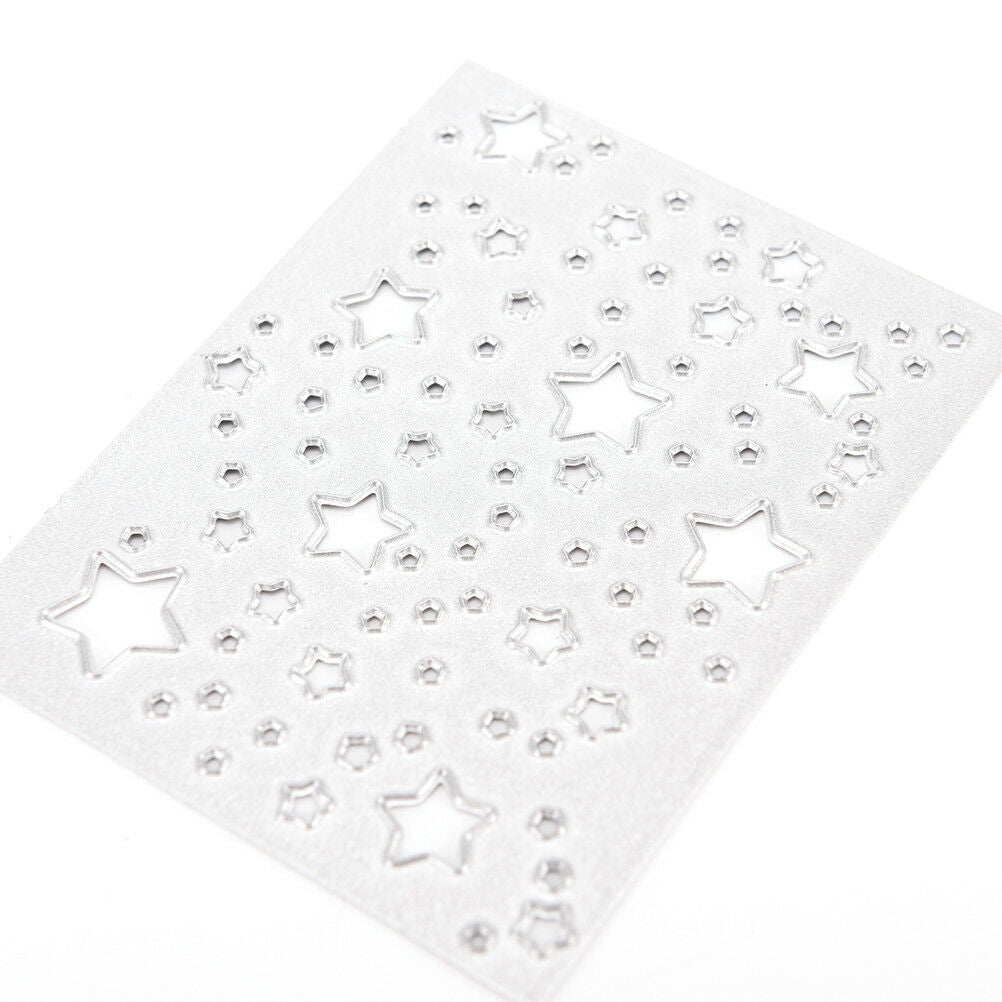Sky stars Metal Cutting Dies Stencil Scrapbook Album Paper Card Emboss Cra.l8