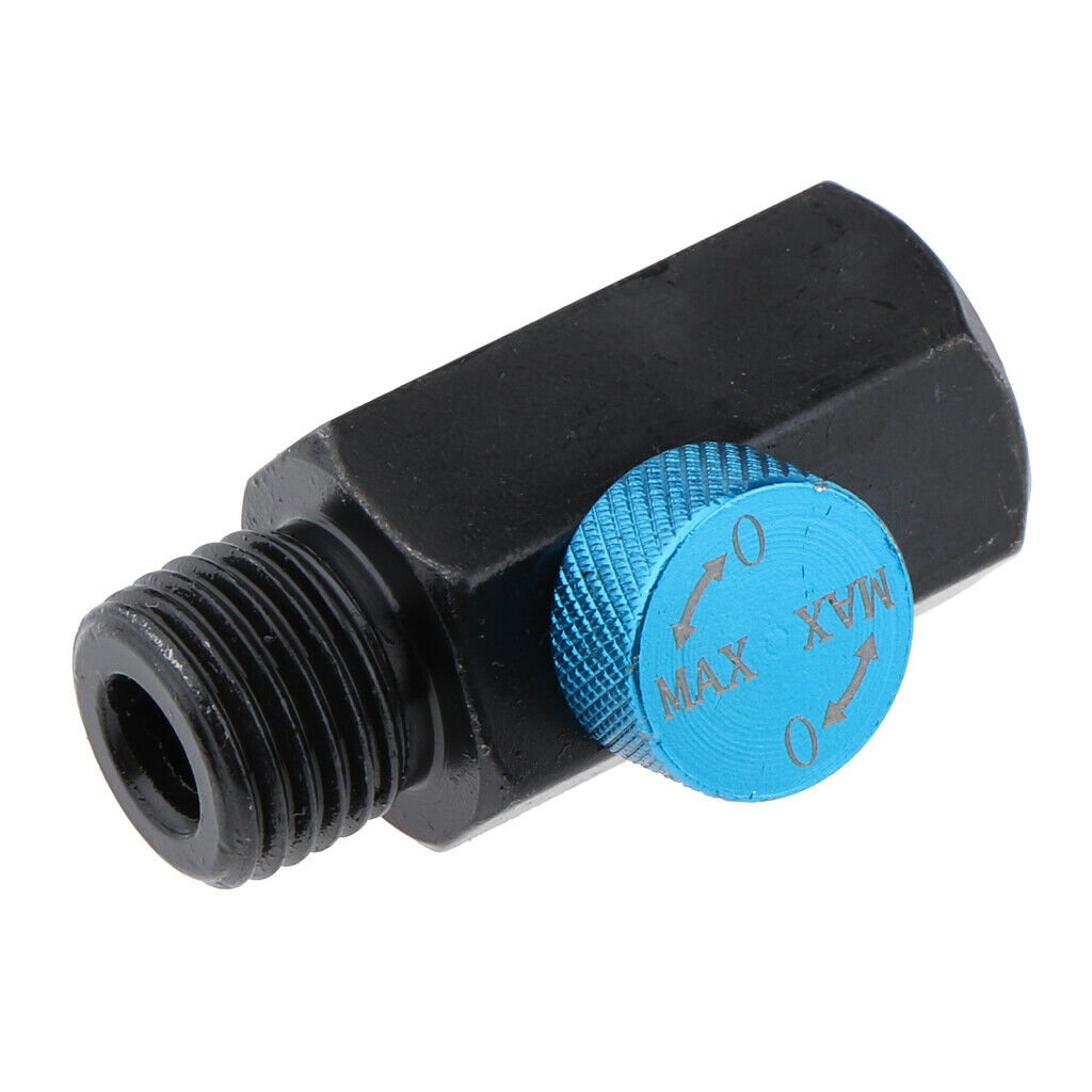 1/4'' NPT Inline Regulator Solid Steel Compressed Air Pressure Valve Tools