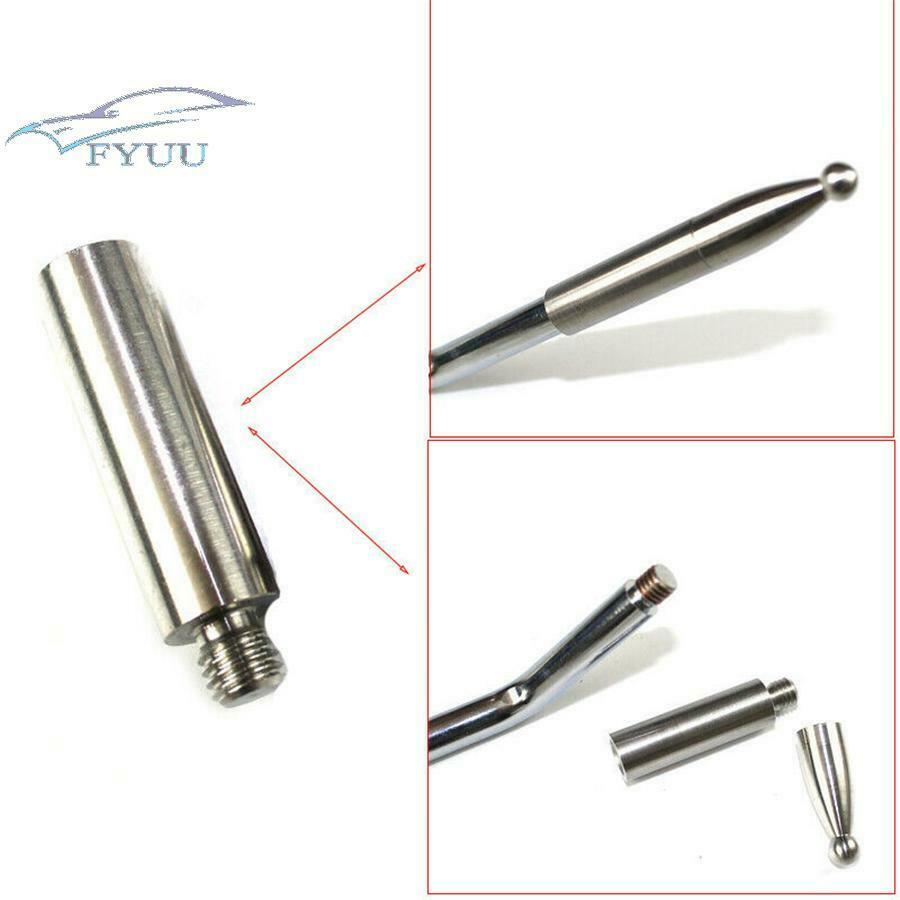 5x Stainless Steel Puller Push Rods Car Replace Head Adapter Dent Removal Repair