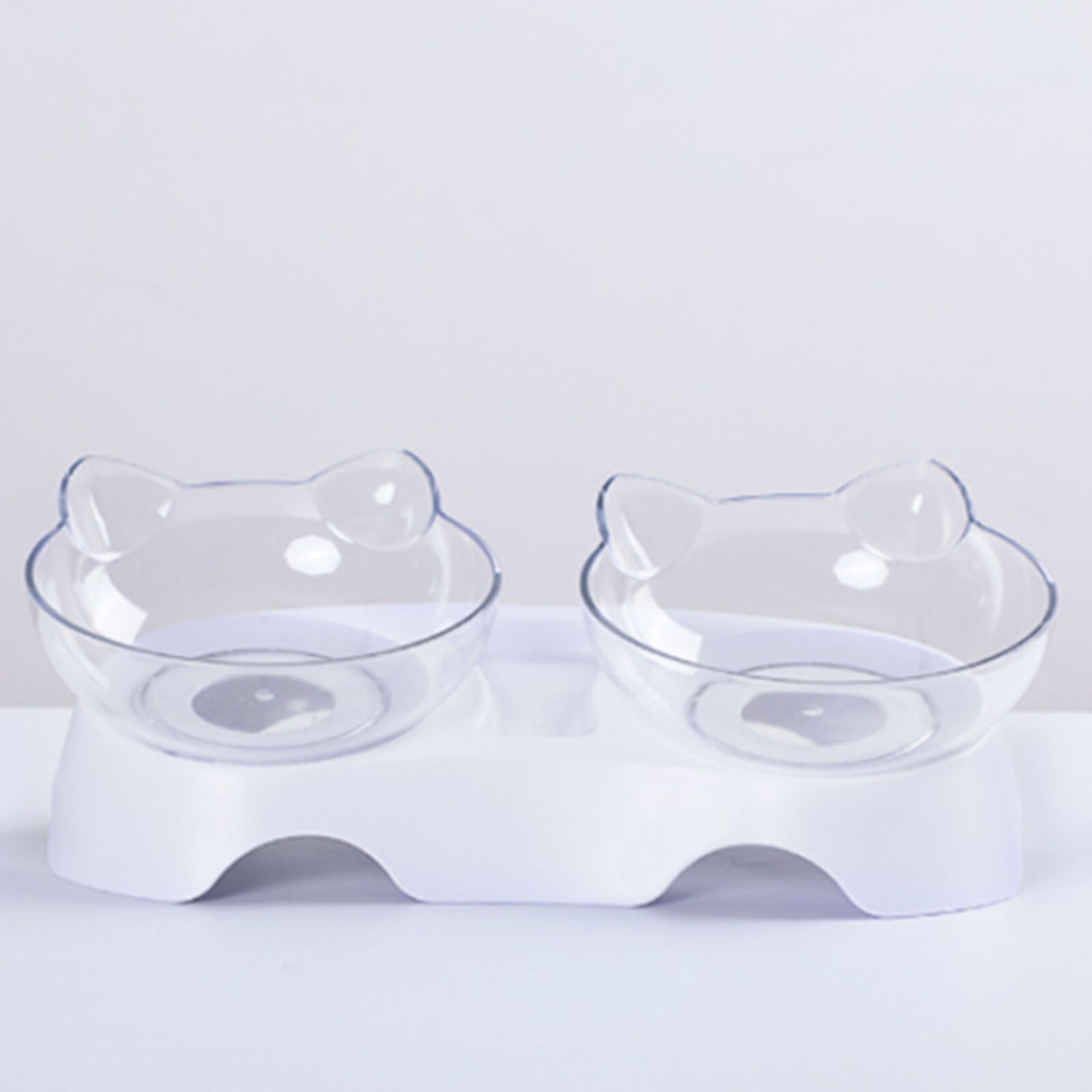 Anti-Vomiting Orthopedic Pet Cat Dog Bowl -High Quality