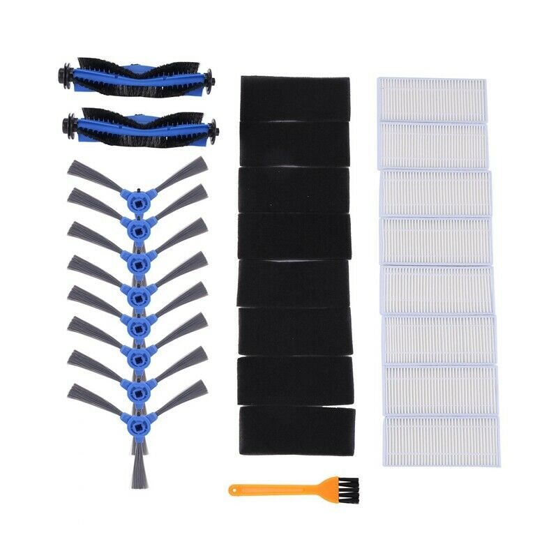 Accessories Kit Compatible With Eufy Robovac 11S, Robovac 30, Robovac 30C, RobV8