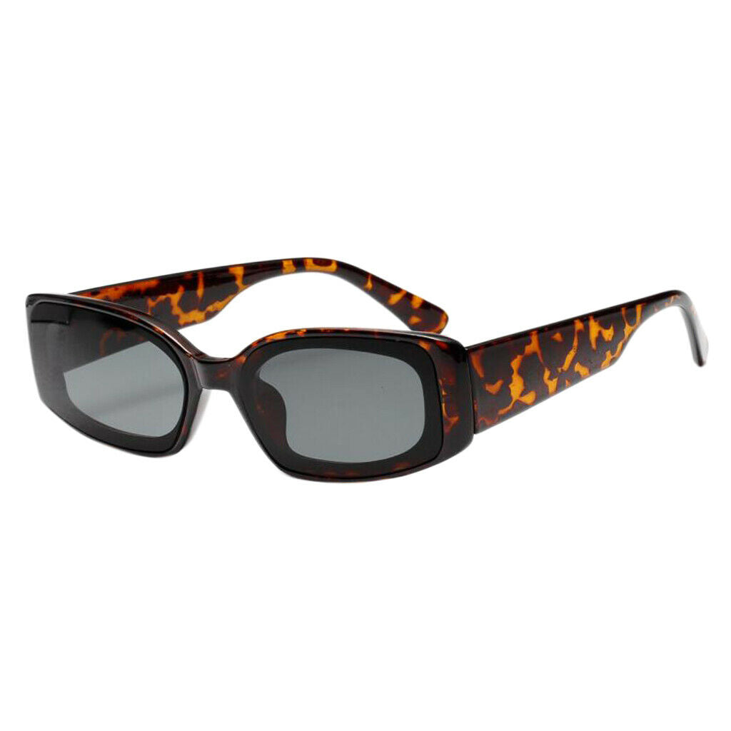 Set of 2 Retro Candy Color Sunglasses Eyewear Women for Outdoor Travel