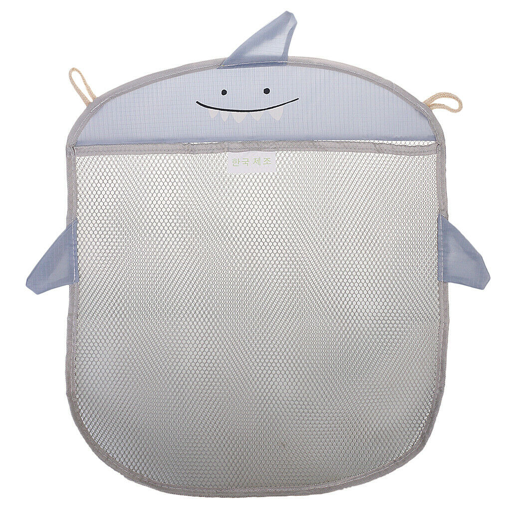 Wall Door Closet Kitchen Bathroom Hanging Storage Sundry Bag Organizer Grey