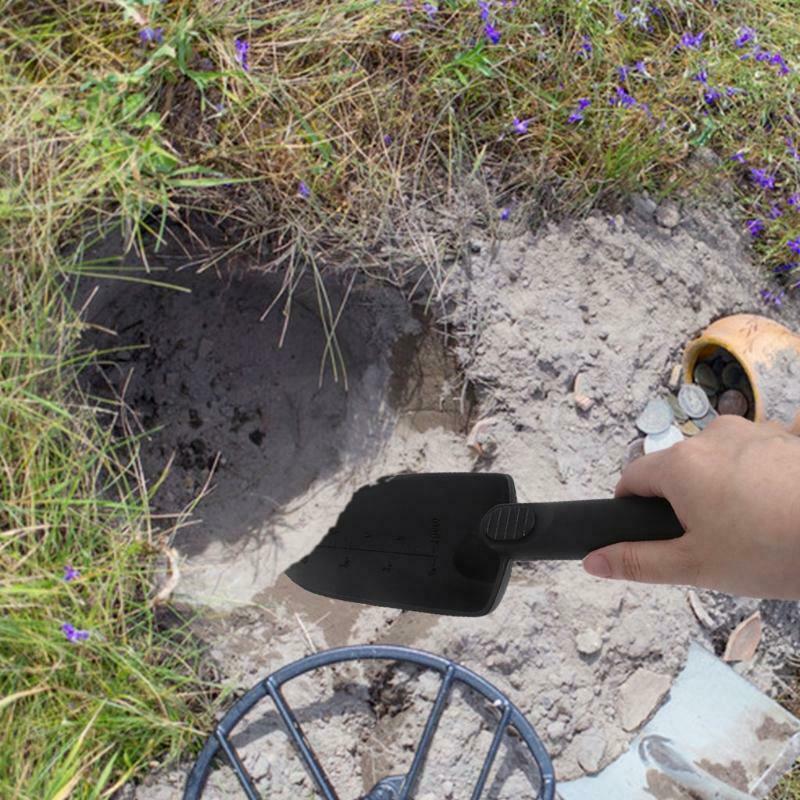 Sand Scoop & Shovel Accessories for Metal Detecting & Treasure Hunting Scooper