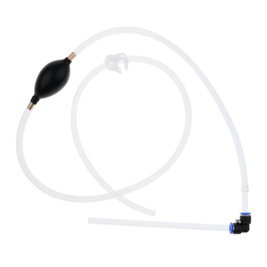 185cm Aquarium   Tank  Gravel Vacuum Siphon Syphon Water Pump Plastic Filter