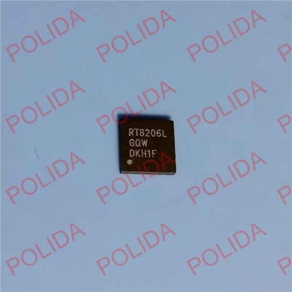 1PCS Power Supply Controller IC RICHTEK WQFN-32 RT8206LGQW RT8206L