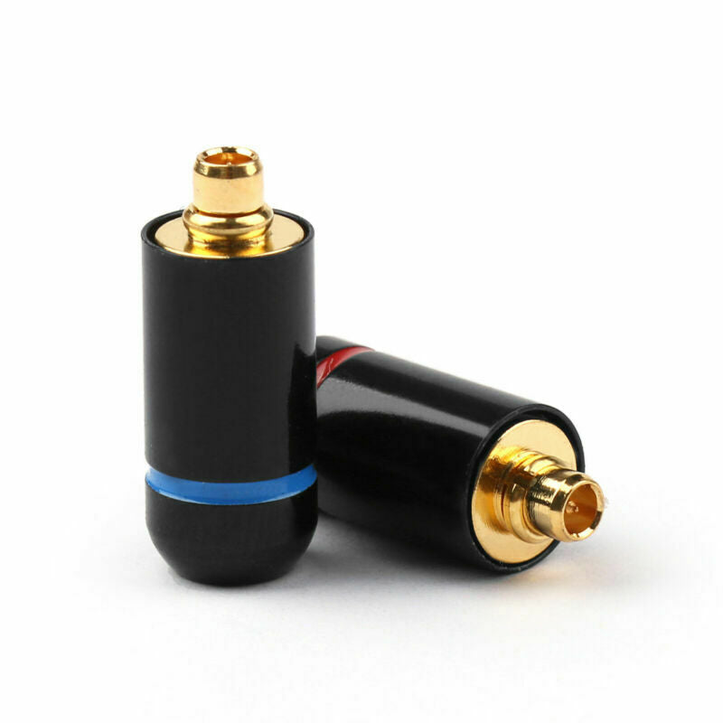4Set Earphone DIY Pin Connector Plug For MMCX UE900 SE535 SE215 W10 20 30 Blk A2