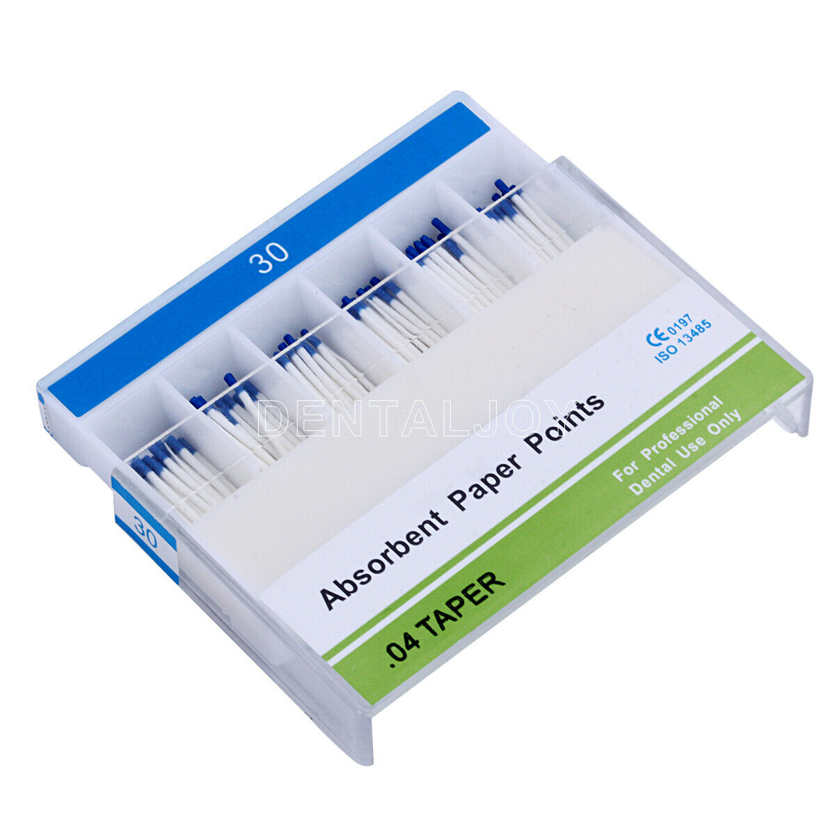 10Pack Dental Absorbent Paper Points Root Canal Endodontic Taper PP 0.04 30#