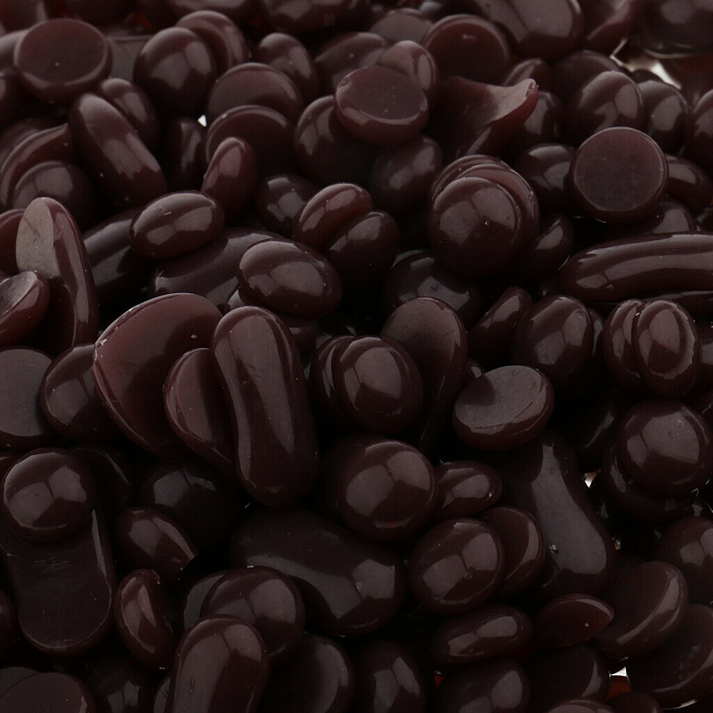 50g Hard Hair Removal Wax Depilatory Beans Hot Film Beads Chocolate