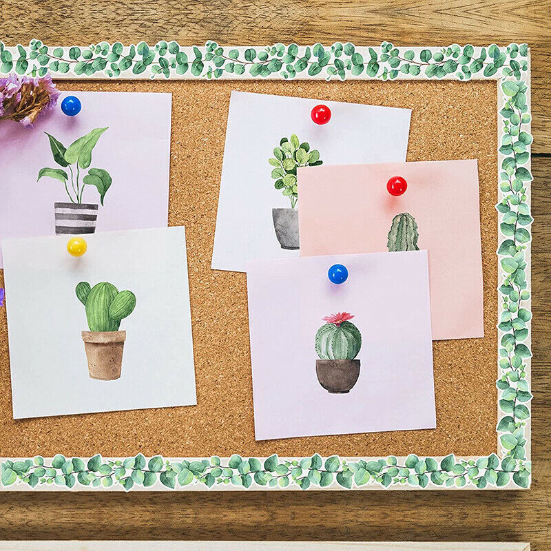 Frame Decoration Classroom Bulletin Board Wall Frame Decoration Wall Stick EADF
