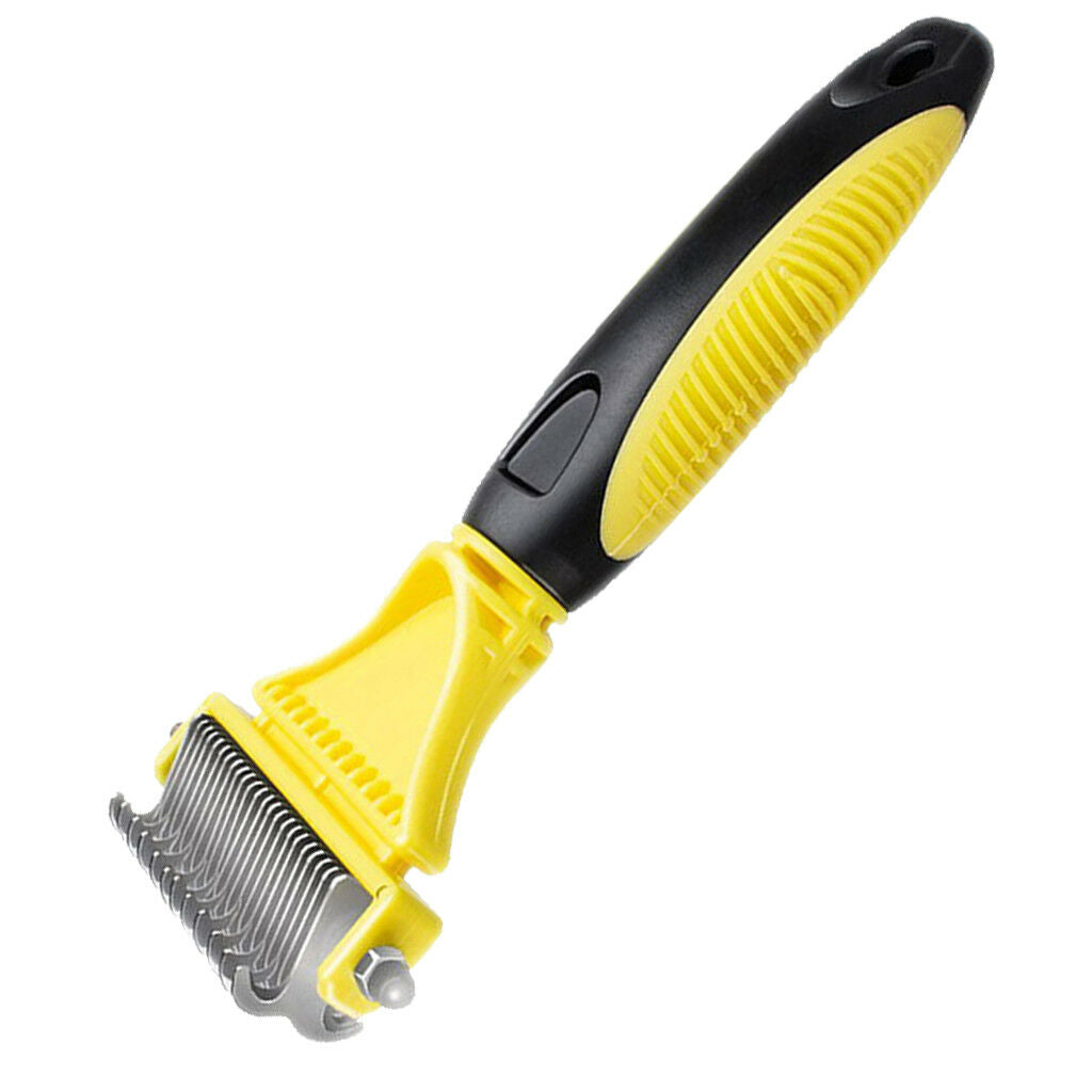 Pet Dog Cat Long Short Thick Hair Fur Rake Deshedding Comb Brush Tools