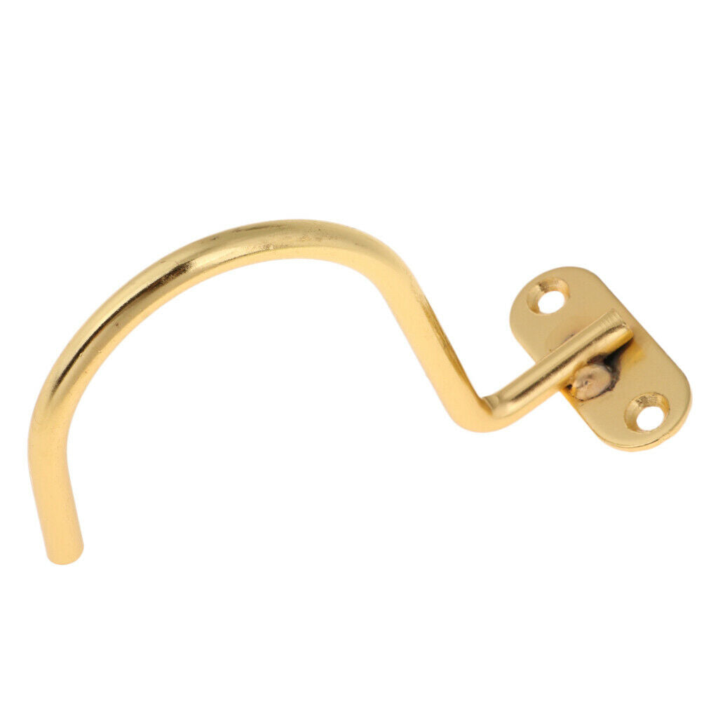 2.8 inch Small Brass Hook for Pool Balls Racks Bridge Hanging Rest Stick