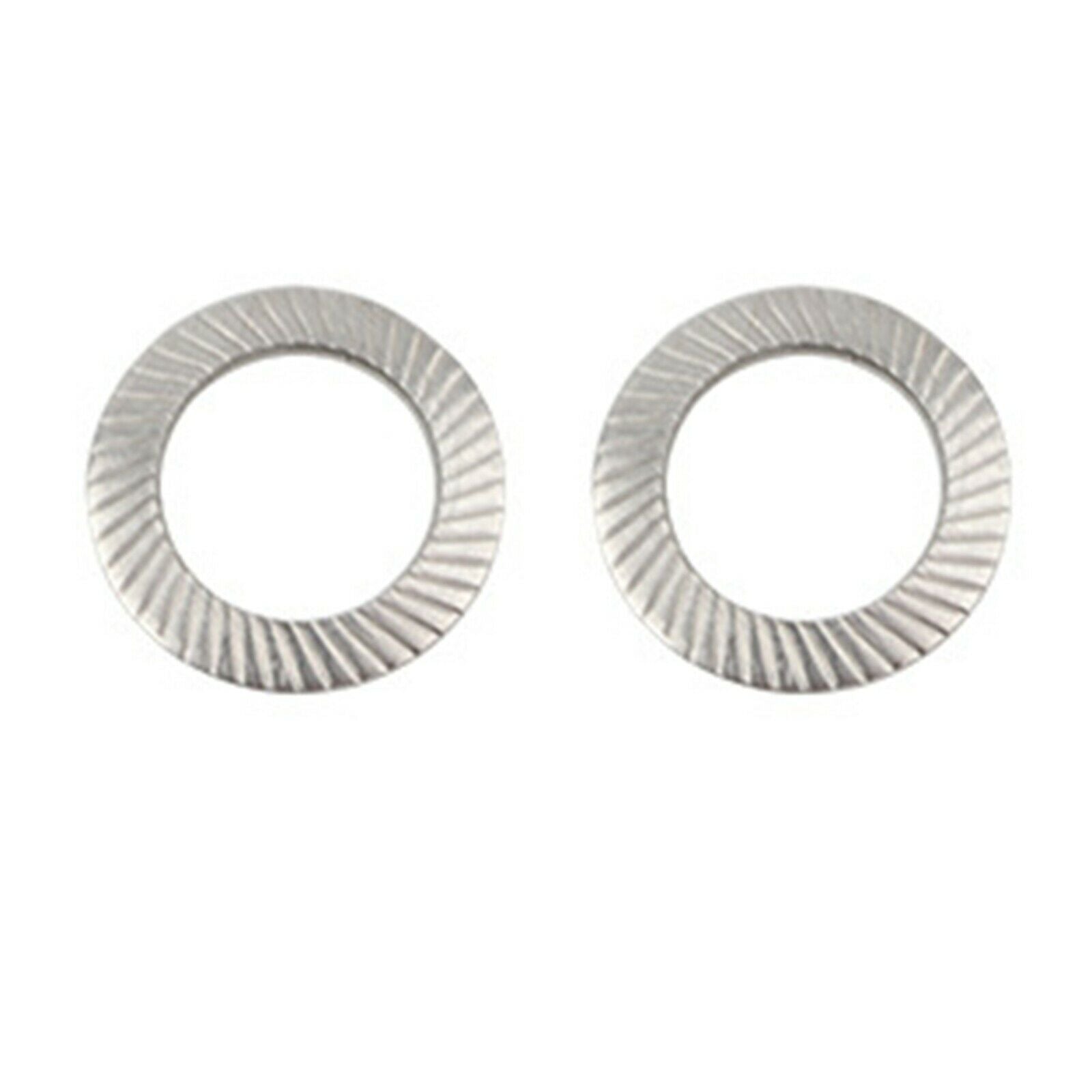 10Pack Bike Easy Wheel Spacer Aluminum Alloy Shim Washer Gasket Components