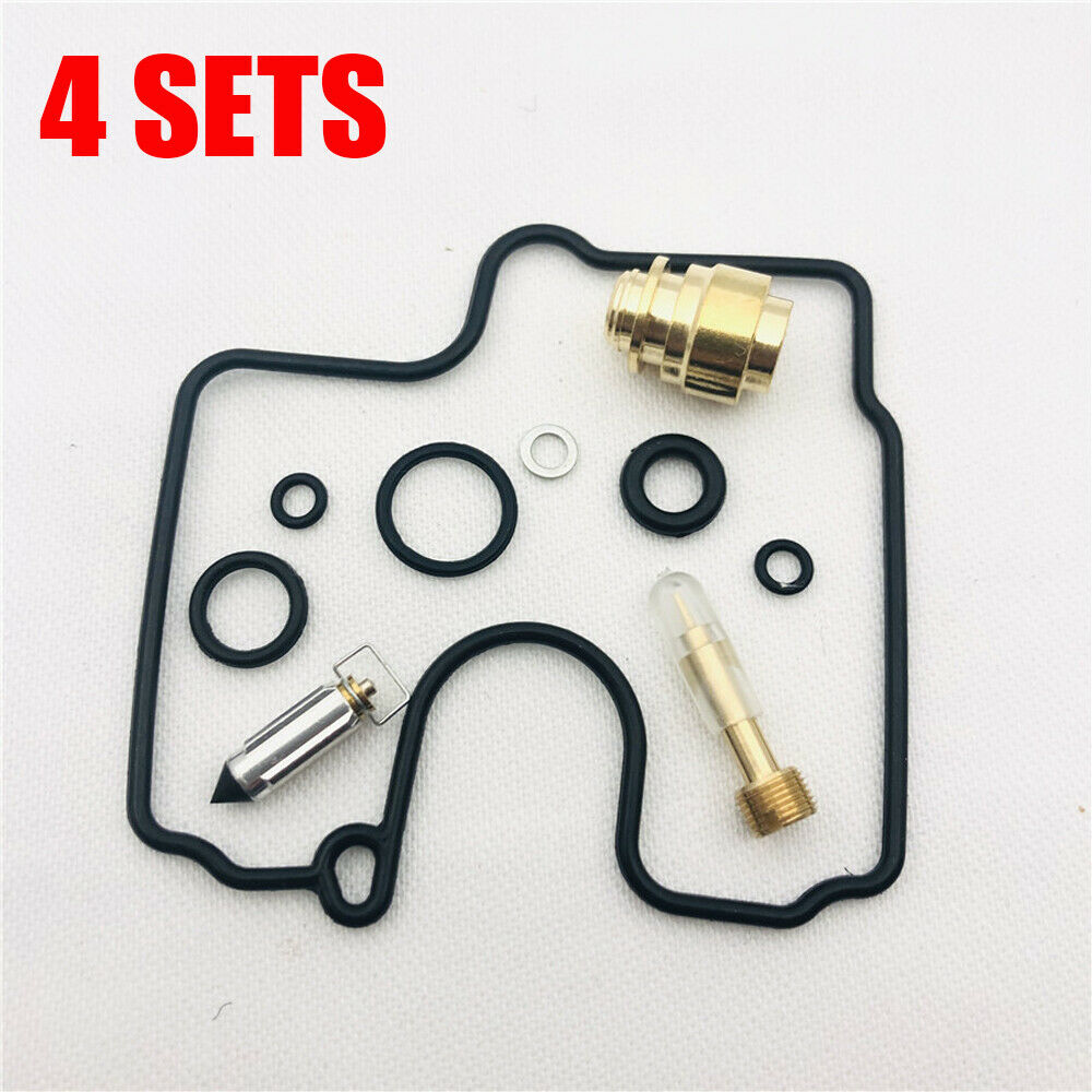 4 Sets Carburetor Repair Kit For Suzuki GSX-R 600 GSX-R750 GSX-R750W VL1500 1500
