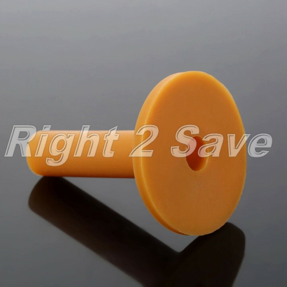 5Pcs 70mm/2.76" Durable Rubber Golf Tees Driving Range Mat Tees Tee Holder