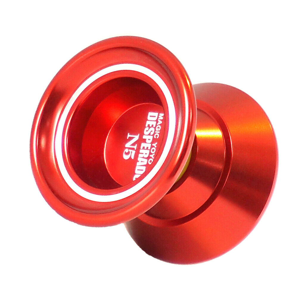 N5 Yo Yo Professional Bearing  Yoyo 1A 3A 5A Pro Tricks Red