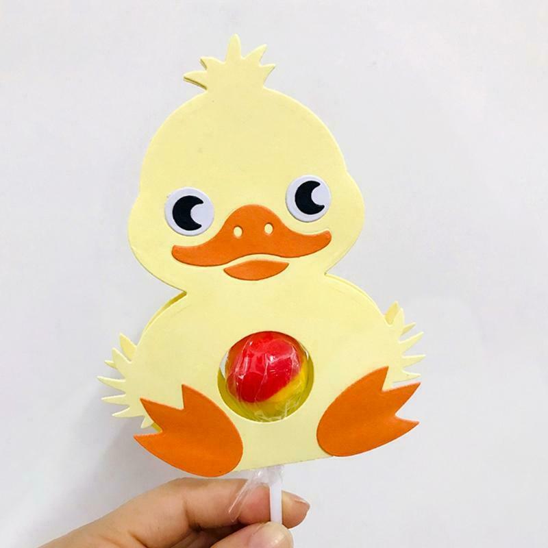 Little Duck Lollipop Box Carbon Steel Cutting Dies DIY Scrapbooking Photo Album