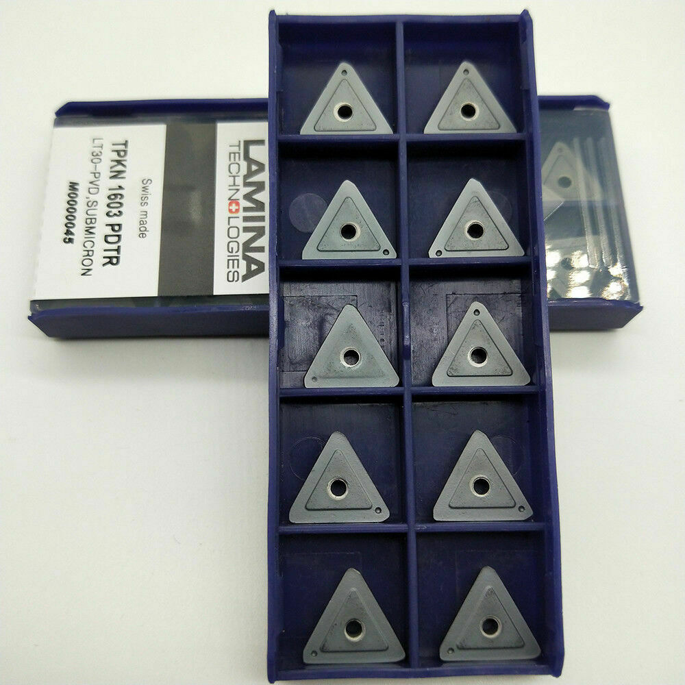 10pcs TPKN 1603 PDTR TPKN32PDTR CNC milling cutter carbide INSERT for TP16