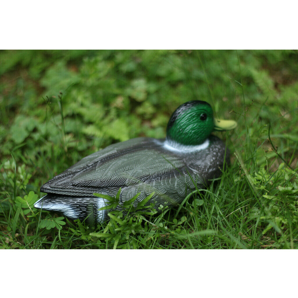 2pc Floating Swan&Duck Wild Hunting Decoy Garden Yard Pond Weed