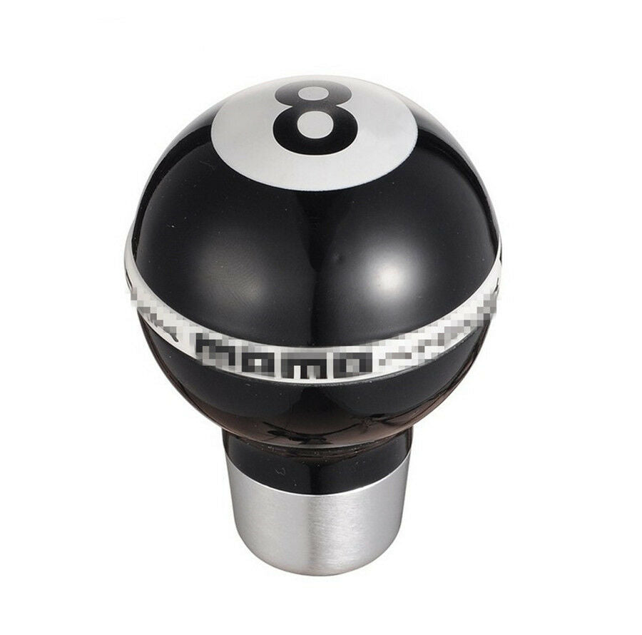 Car Gear Shift Knob Ball 8 Billiard Shape Universal Manual Lever Stick Shifter