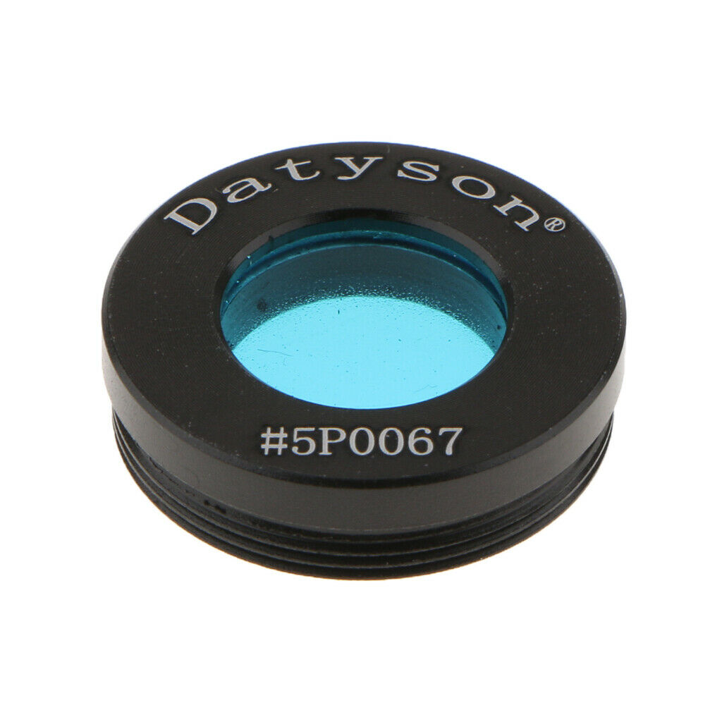 0.965" Eyepiece Nebula Filter Standard 0.965 inch Thread for Telescope #80A