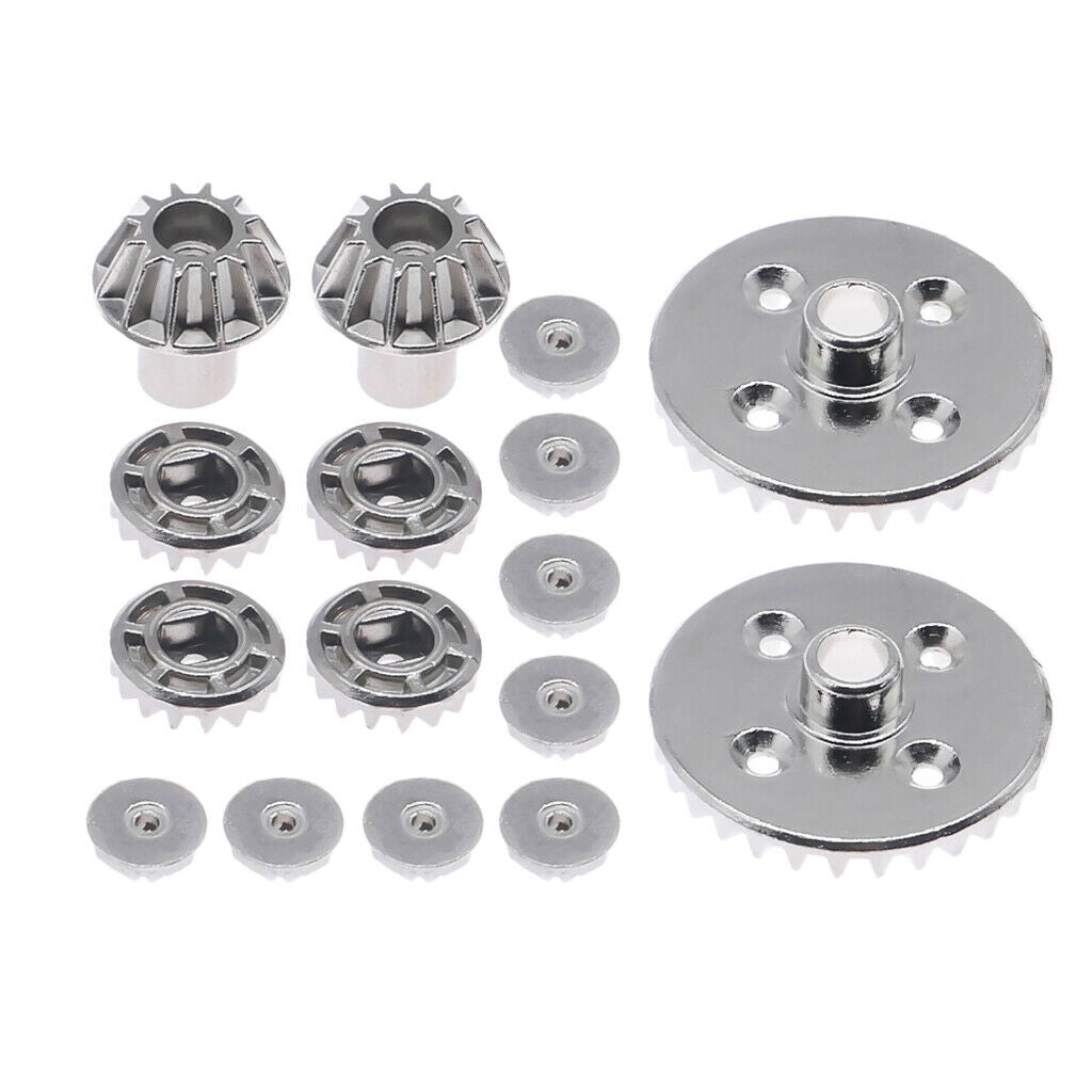 1:14 RC Car 30/16/12/10T Diff Gear for WLtoys 144001 RC Car Replacement
