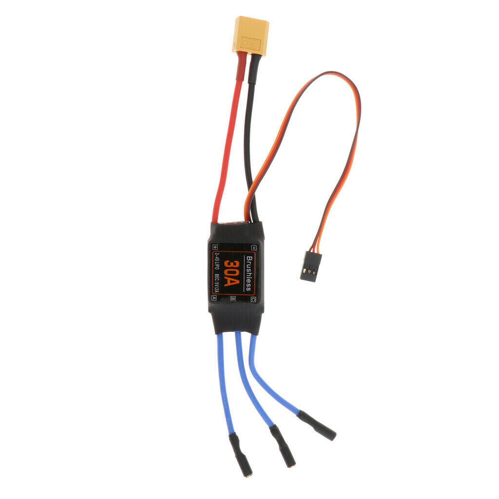 30A Brushless ESC Motor RC FPV Quad Drone Toys Parts Components Accessories