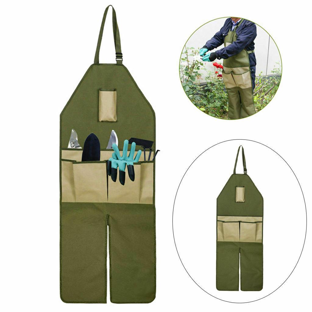 Garden Apron Work Tool Adjustable Multifunction for Orchard Garden Gardeners