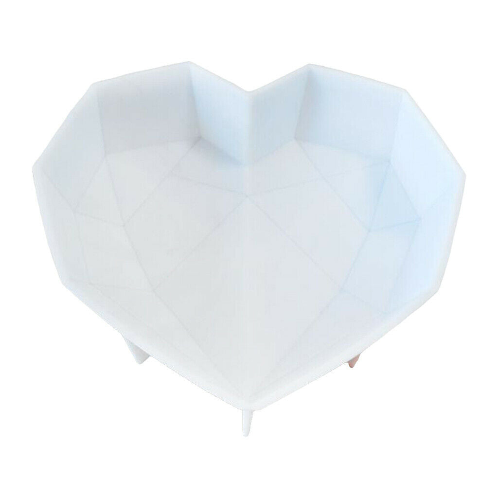 Silicone Cake Mold Cupcake Mould Baking Tray Kitchen DIY white with base