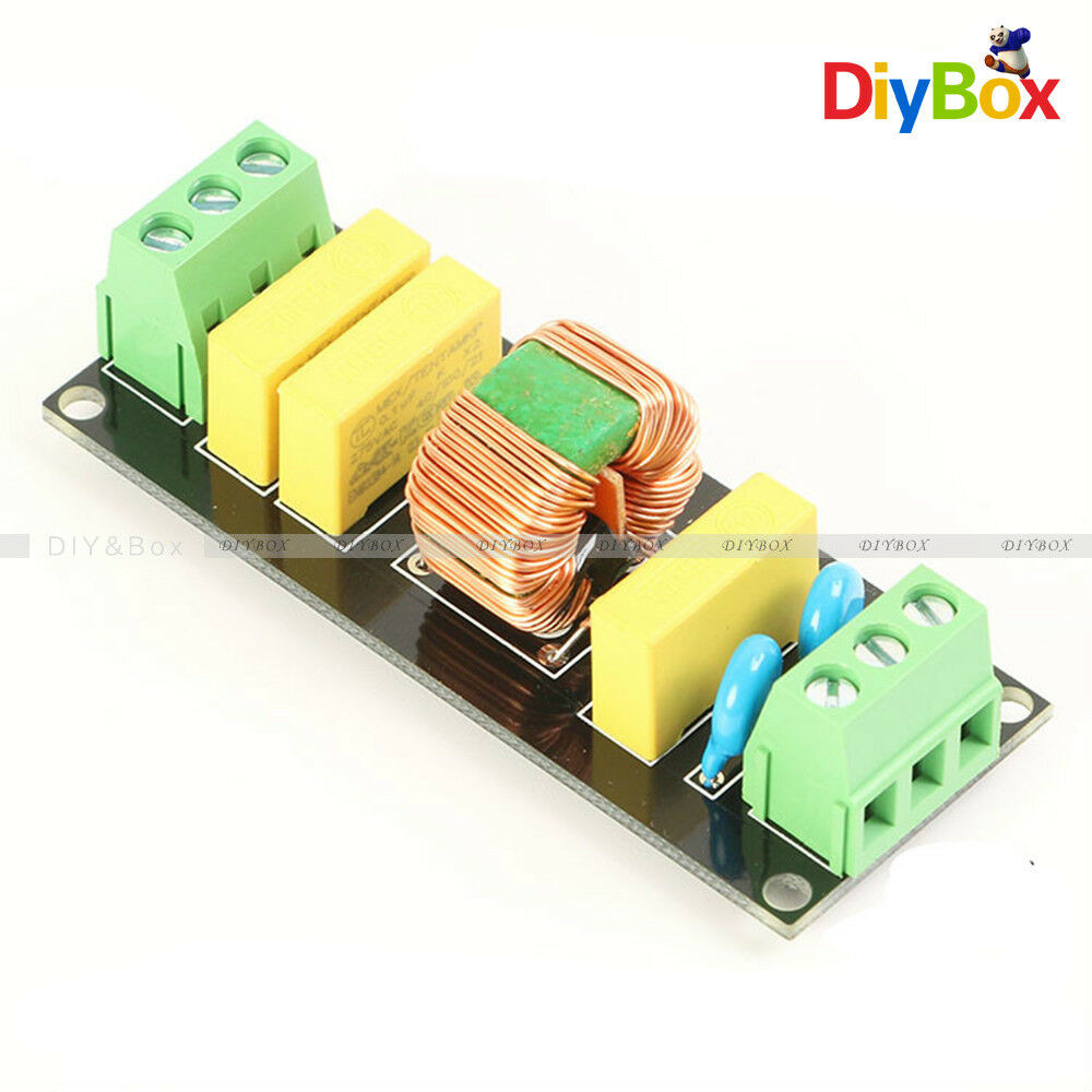 4A EMI Power Filter Board For Pre-Amp PreAmplifier DAC Headphone DIY Kits