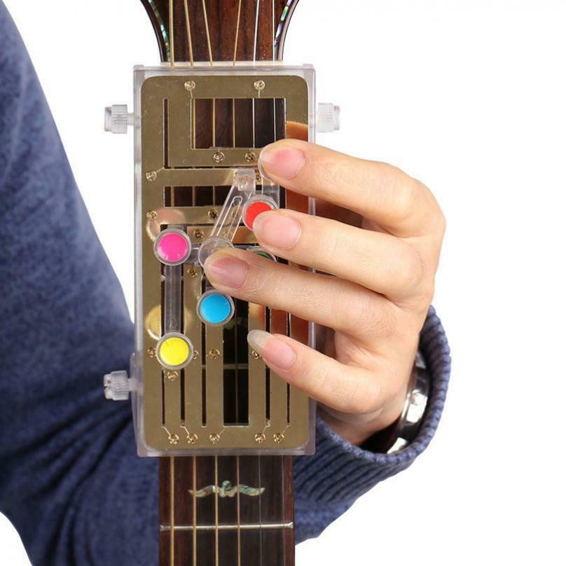 Guitar Learning System Chord for Beginners Study Play Acoustic Guitar Practice