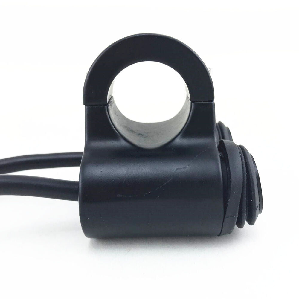 Waterproof 7/8''Motorcycle Handlebar H/L Beam Headlight Spot Light On Off Switch