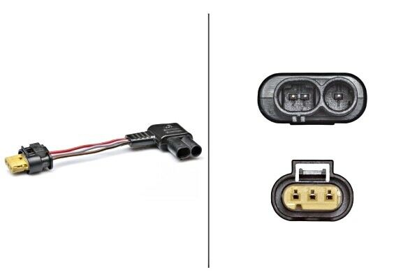 Battery Adapter 12V HELLA Fits BMW X5 X6 Z4 E60 E61 E63 E64 E70 E71 7615476
