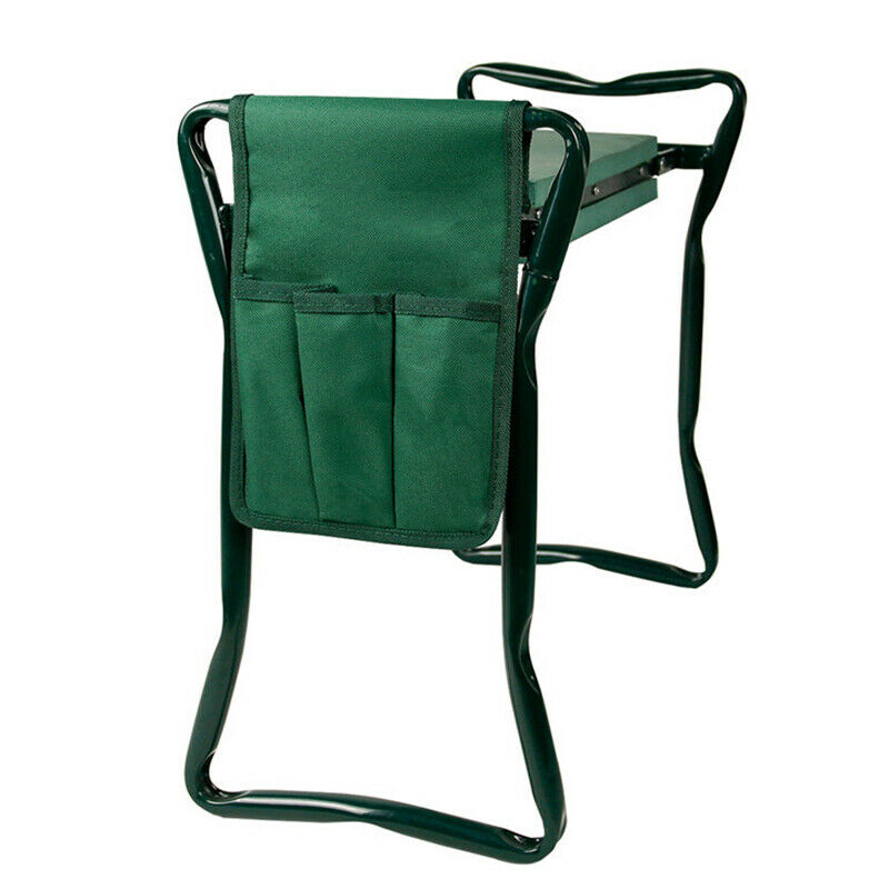 2Pcs Tool Side Bag Pockets Pouch for Garden Bench Garden Kneeler Stool GardeBDA