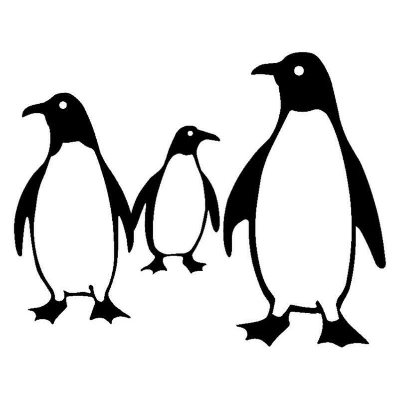 Penguin Family Carbon Steel Cutting Dies DIY Scrapbooking Photo Album Embossing