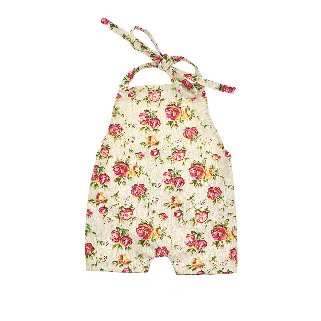 Baby Photography Props Girl Photo Shoot Outfits Newborn Cotton Rompers Style