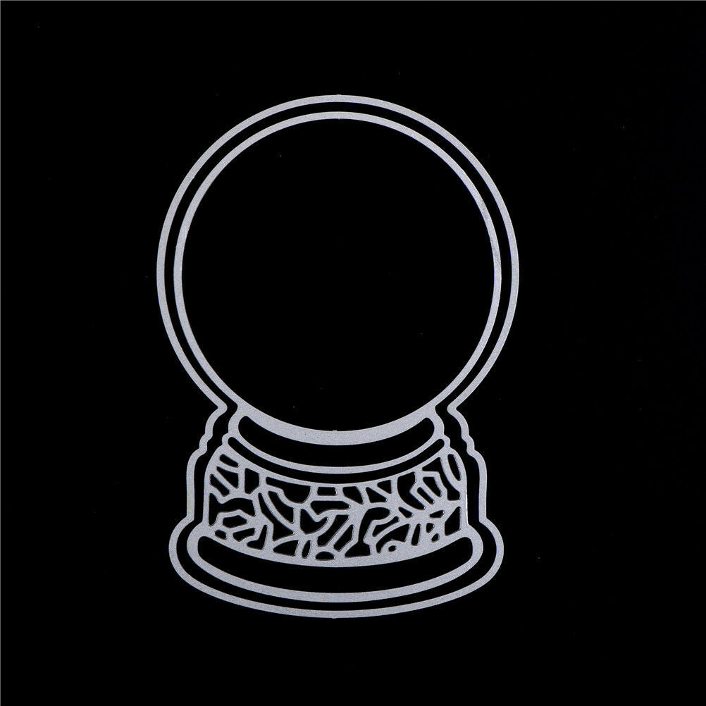Crystal Ball Metal Cutting Dies Stencils For Scrapbooking DIY Album Cards.l8