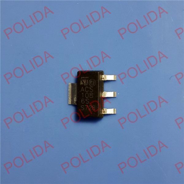 10PCS AC Switch Transistor ST SOT223 ACS108-6SN ACS108-6SN-TR ACS1086S ACS108-6S
