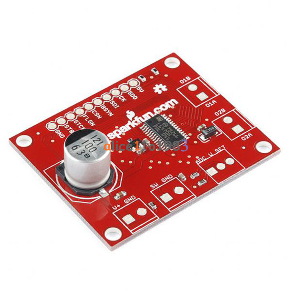 New L6470 Stepper Driver Breakout 3A 8-45V bipolar stepper motor driver