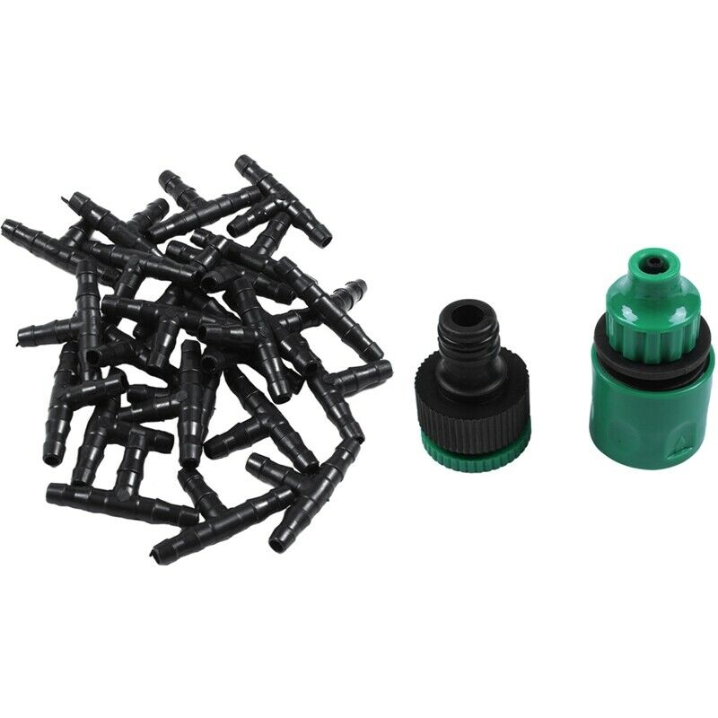 20M Diy Drip Irrigation System Automatic Wate Garden Hose Mini Drip Garden WatO2