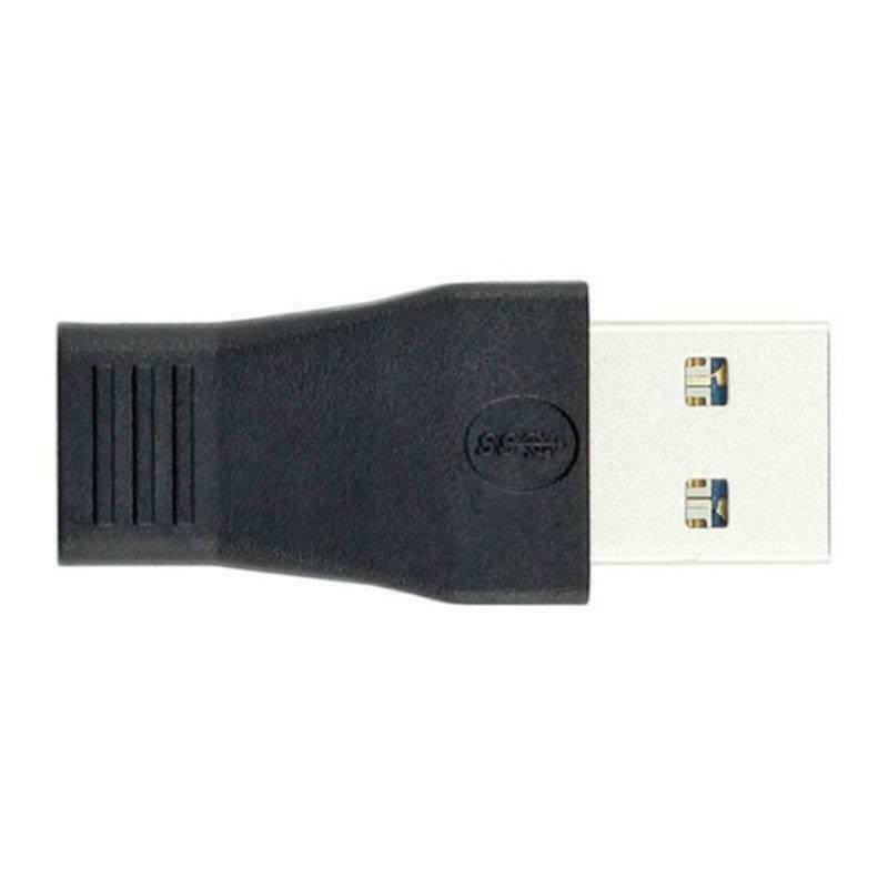 High Efficiency Data Wire Type-C Female to USB Male Plug Cellphone Connentor