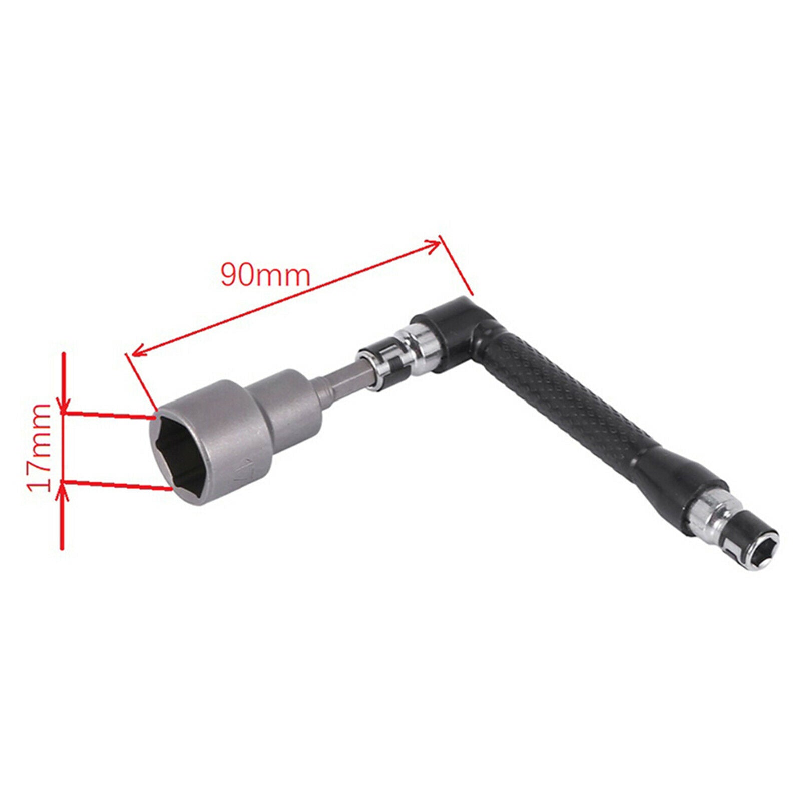 17mm Wheel Hex Nut Wrench For RC Car 1/8 Monster Truck Tires Accessories