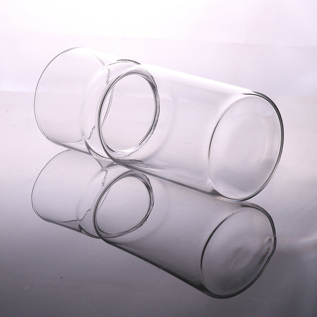 4pieces Glass Hydroponic Glass Pot Flower Plant Terrarium